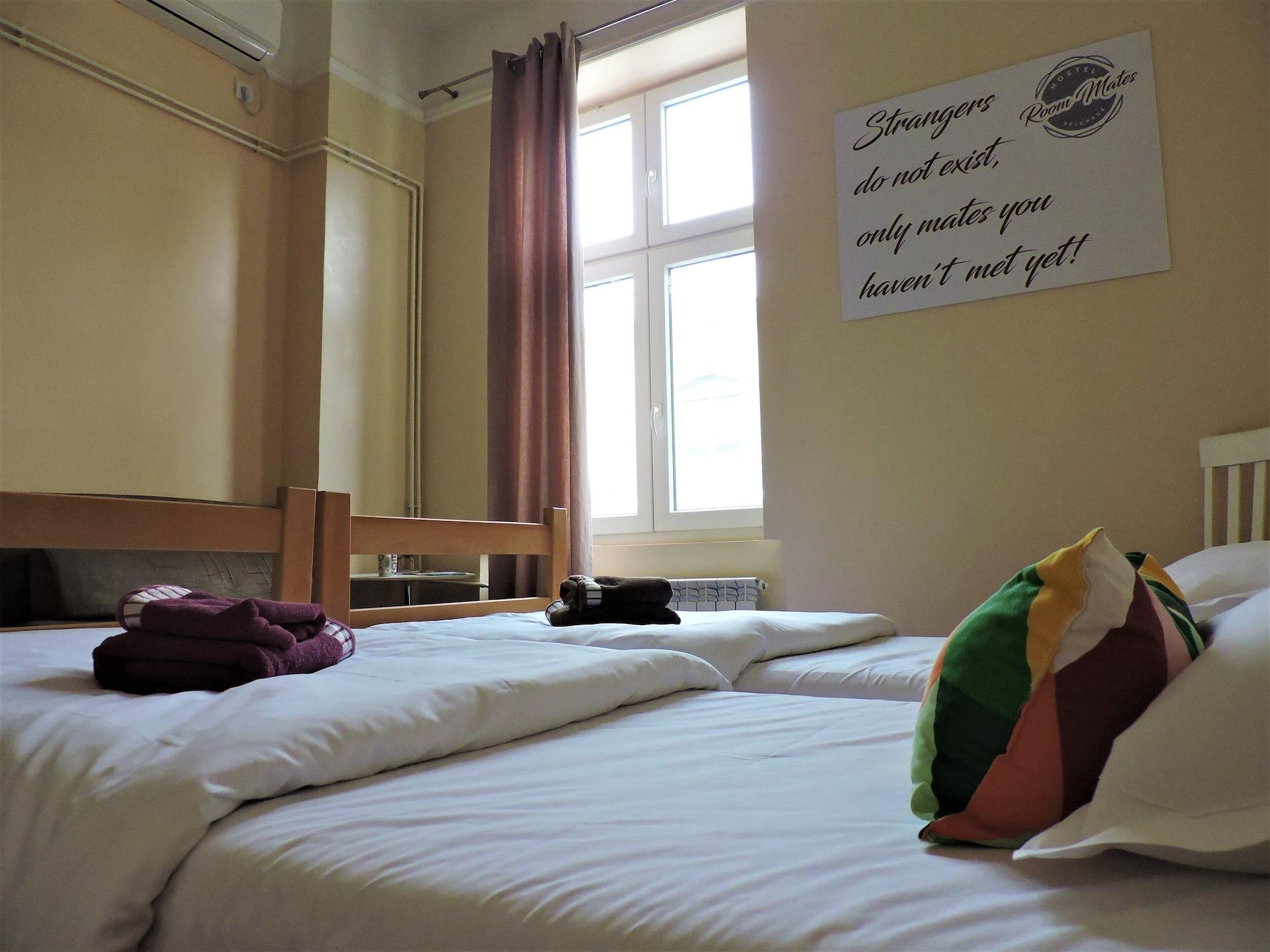Roommates Hostel Beograd Eksteriør bilde