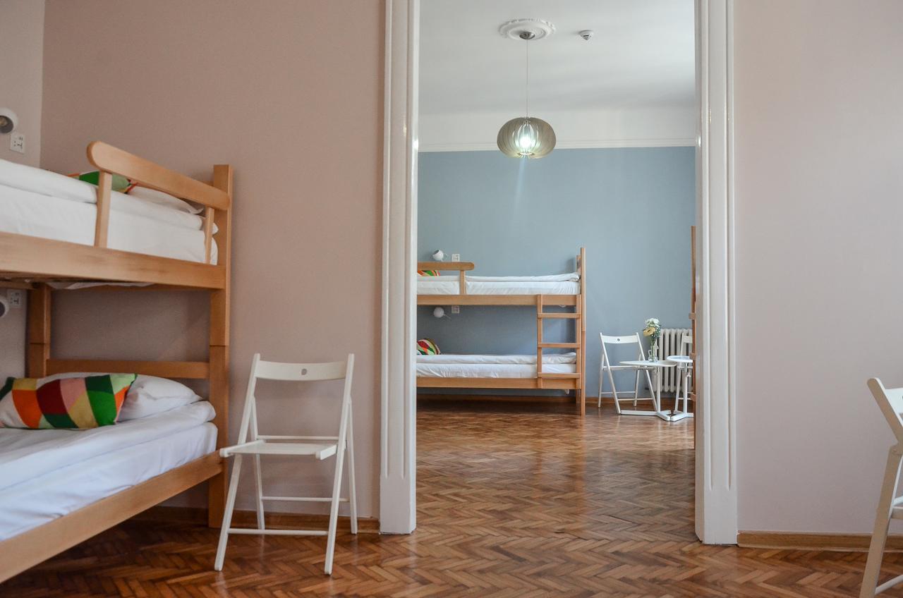 Roommates Hostel Beograd Eksteriør bilde
