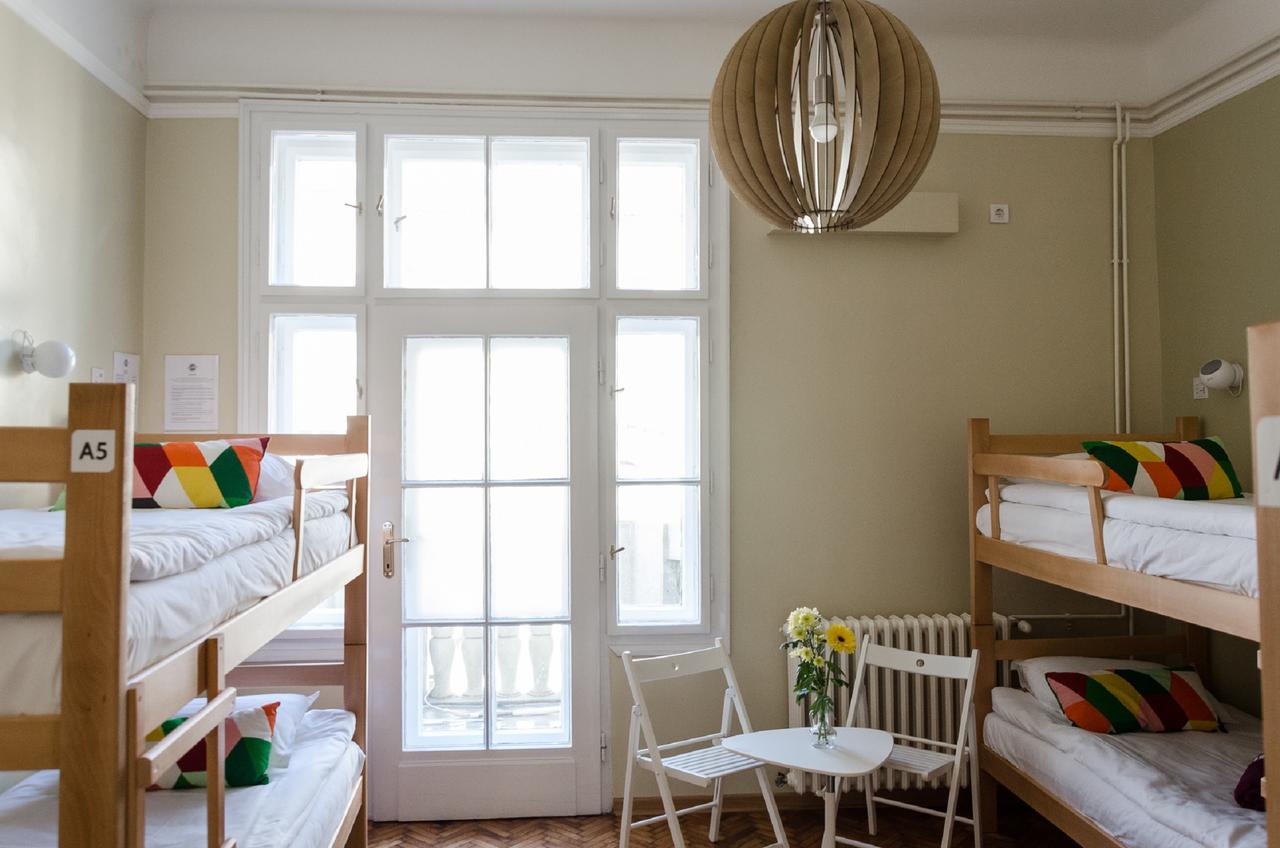 Roommates Hostel Beograd Eksteriør bilde