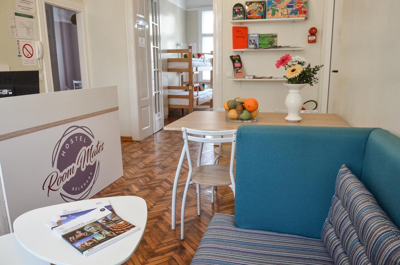 Roommates Hostel Beograd Eksteriør bilde