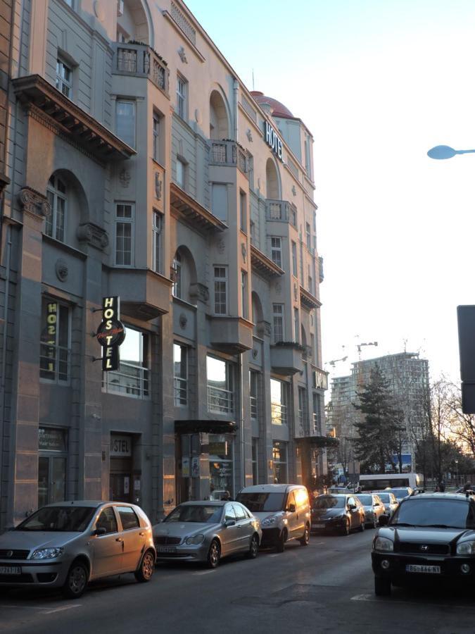 Roommates Hostel Beograd Eksteriør bilde